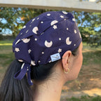 Moon and Stars Scrub Cap