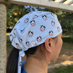 Cow Scrub Cap