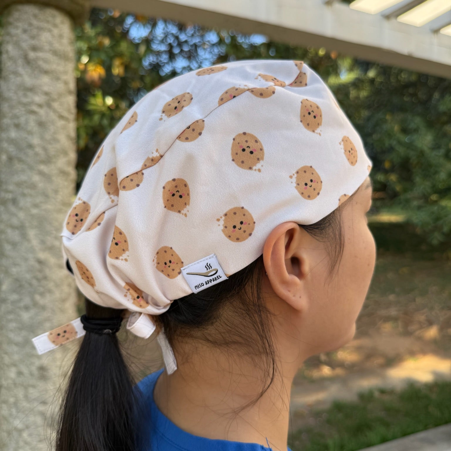 Cookie Scrub Cap