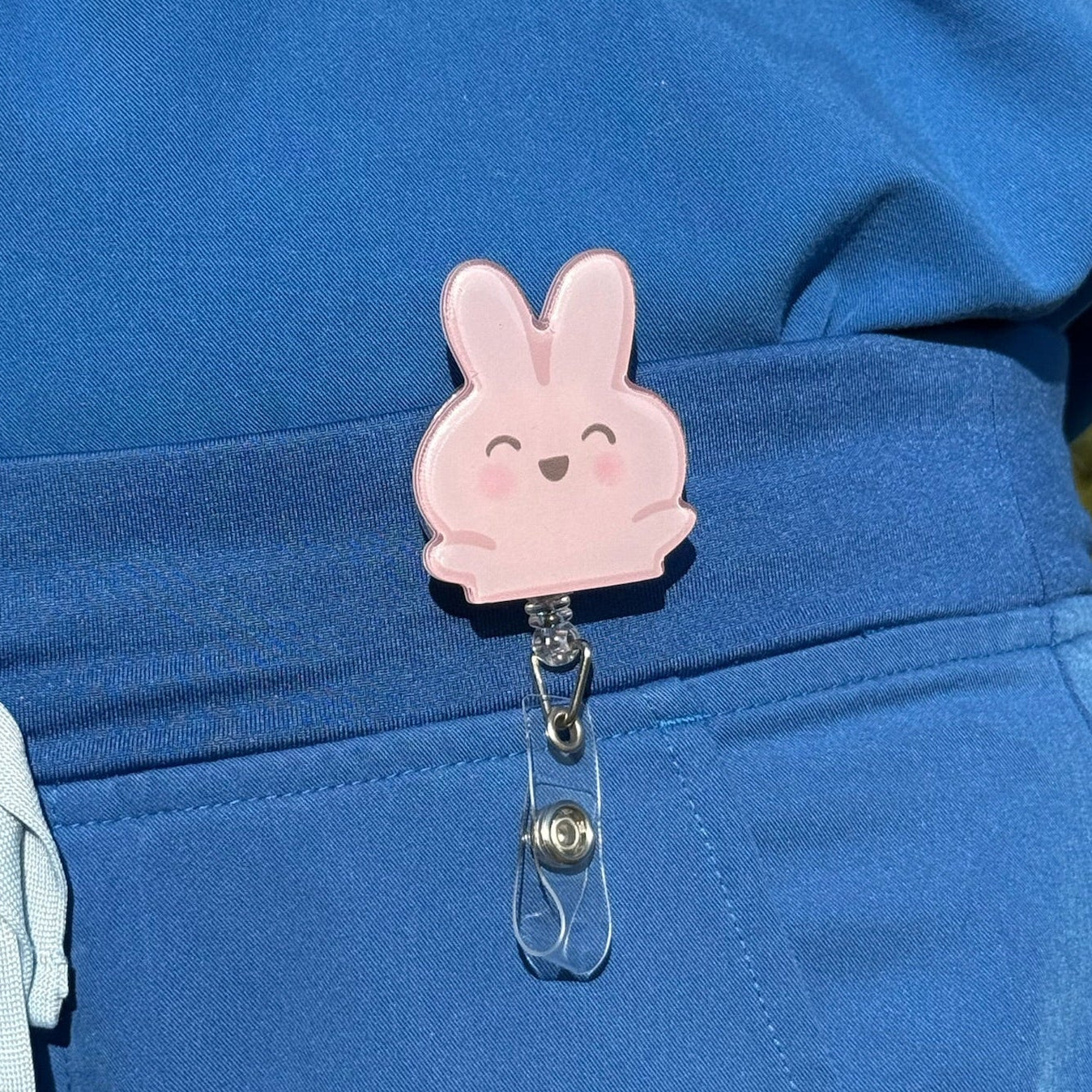 Bunny Badge Reel