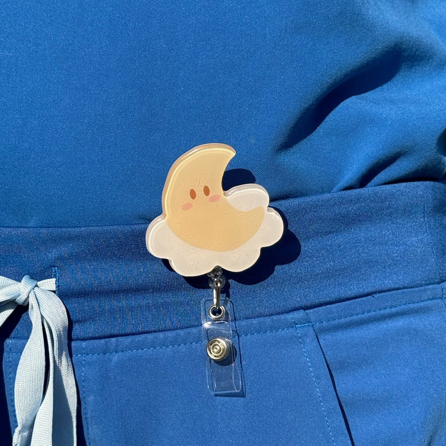 Moon Badge Reel