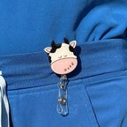 Cow Badge Reel
