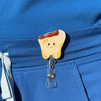 Tooth Cavity Badge Reel