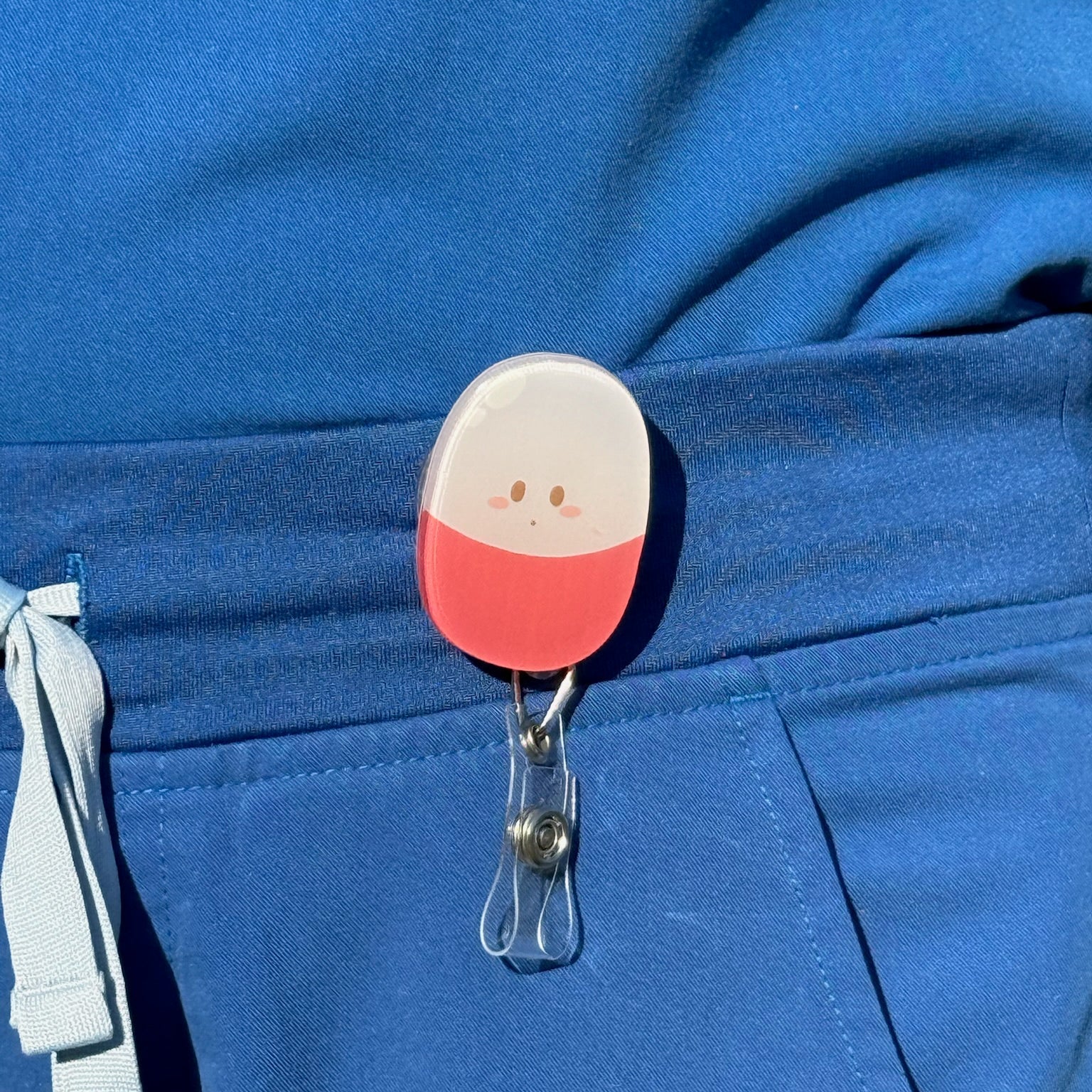 Pill Badge Reel