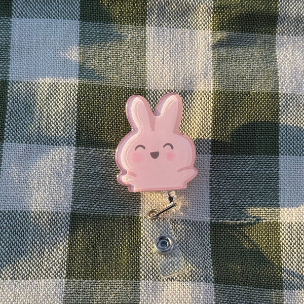Bunny Badge Reel