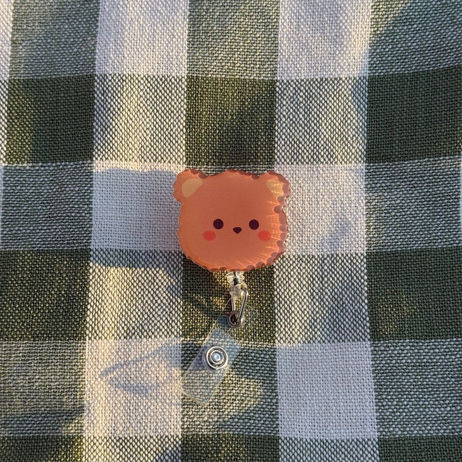 Bear Badge Reel