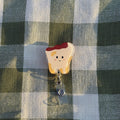 Tooth Cavity Badge Reel