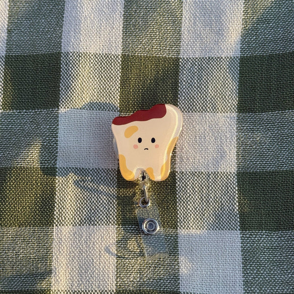 Tooth Cavity Badge Reel