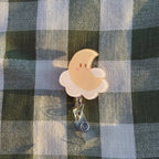 Moon Badge Reel