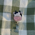 Cow Badge Reel
