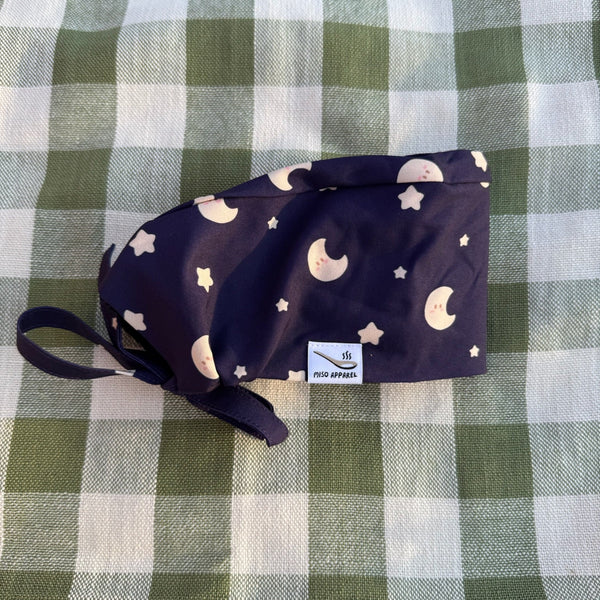 Moon and Stars Scrub Cap