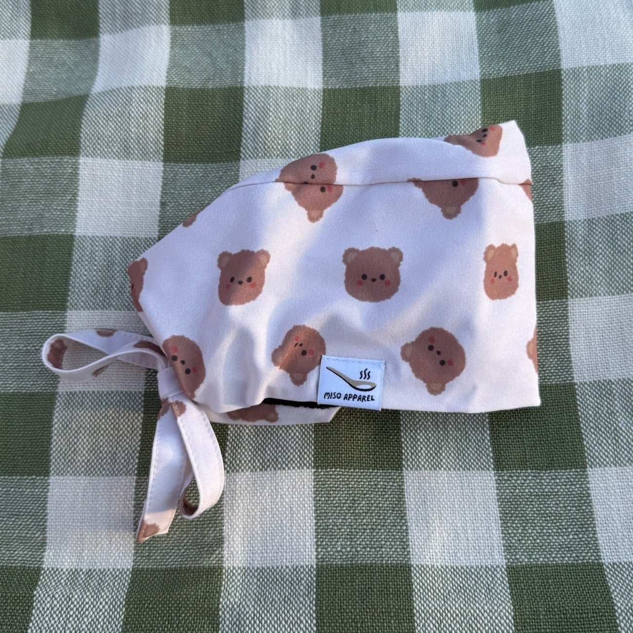Bear Scrub Cap
