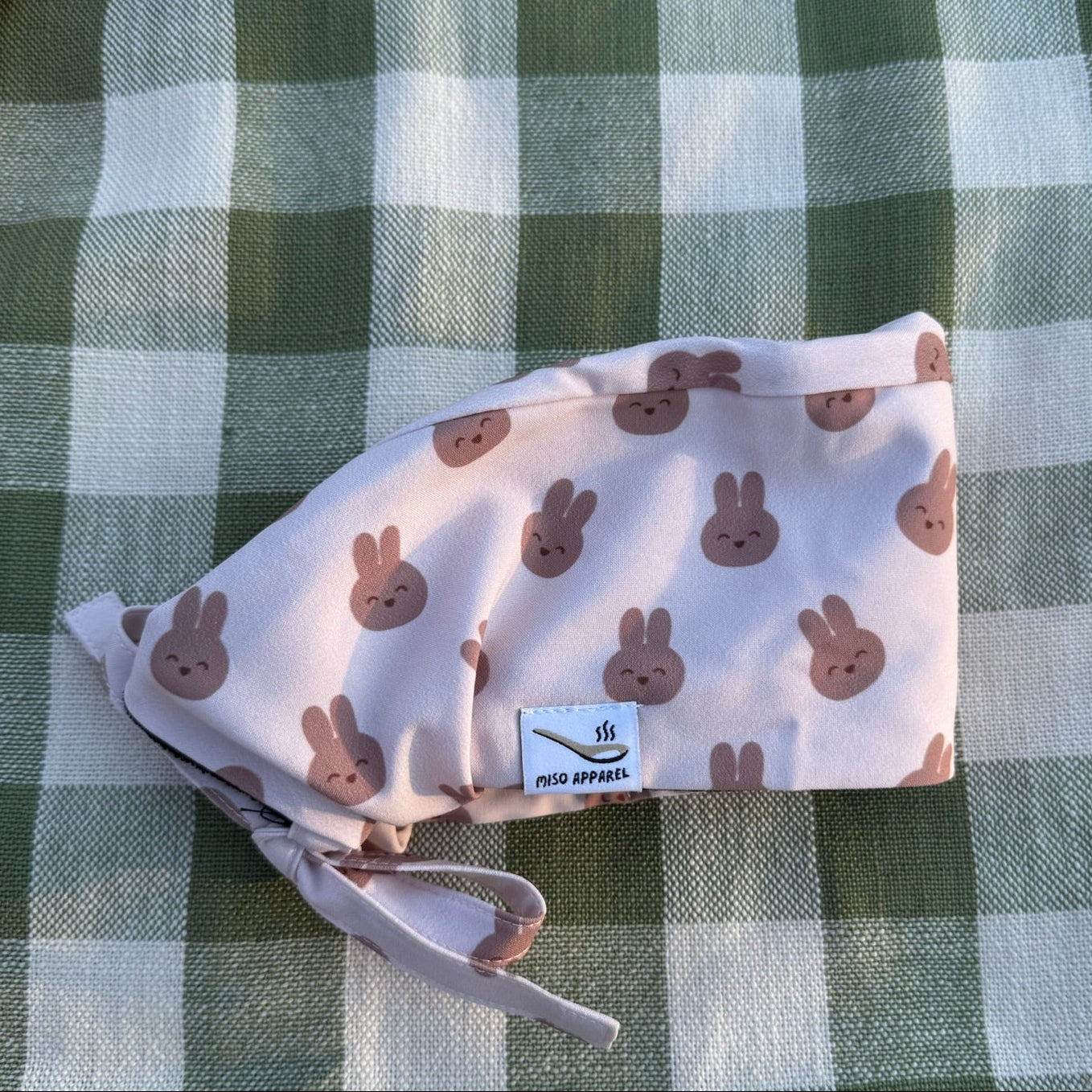 Bunny Scrub Cap