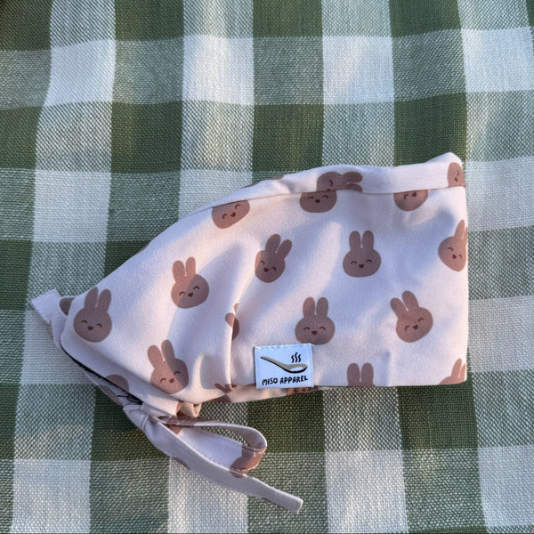 Bunny Scrub Cap